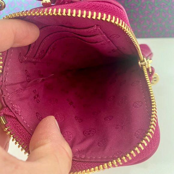 🍀💜NEW💜Tory Burch Alexa Phone Crossbody bag/shoulder bag/leather - Picture 8 of 9